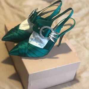 SOLD! Brand new Miu Miu slingback